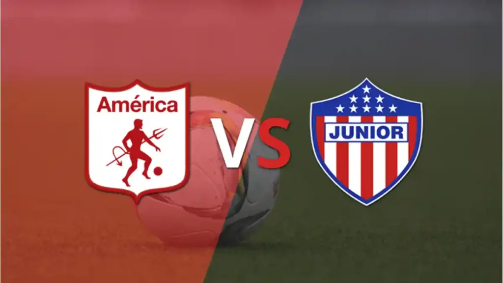 america vs junior en vivo