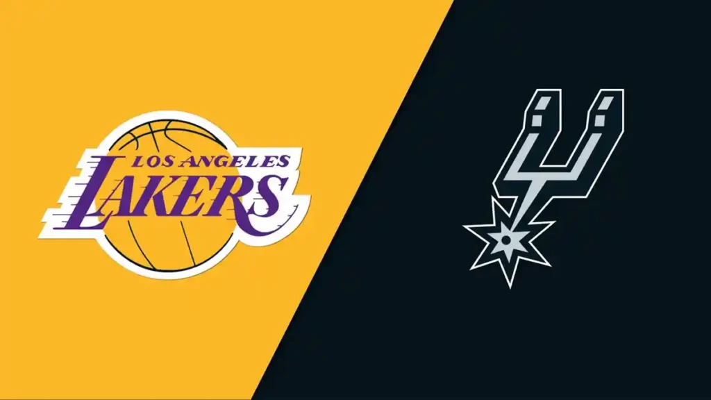 Lakers vs Spurs en vivo hoy