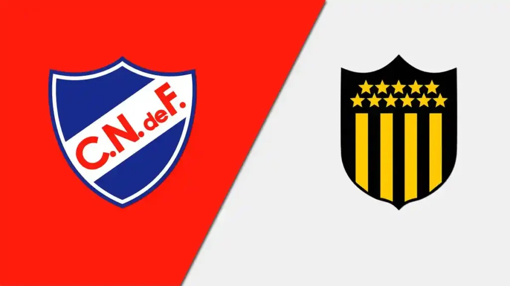 Nacional vs Peñarol en vivo