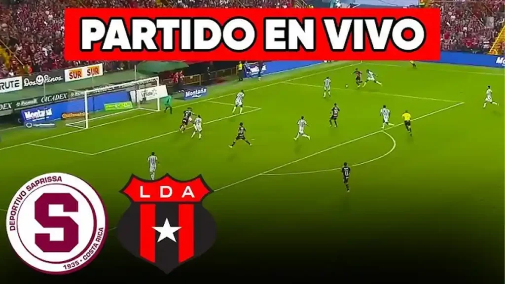 Saprissa vs Alajuelense en vivo